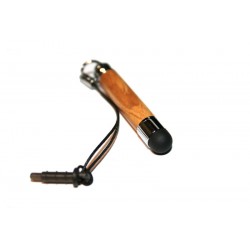 Stylet pour smartphone, stylet en bois d'olivier pour iphone, iphone 5, galaxy note