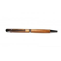 Stylo/Stylet : stylo à bille et stylet pour tablette tactile ou smartphone en Olivier-Stylets, Mini-stylos-ObjetsBois