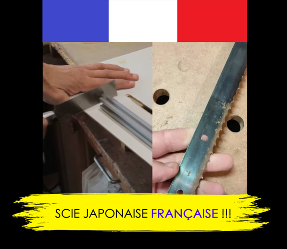 Scie Japonaise Française
